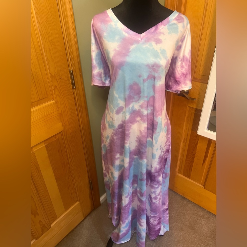 Brand new long maxi dress ☀️